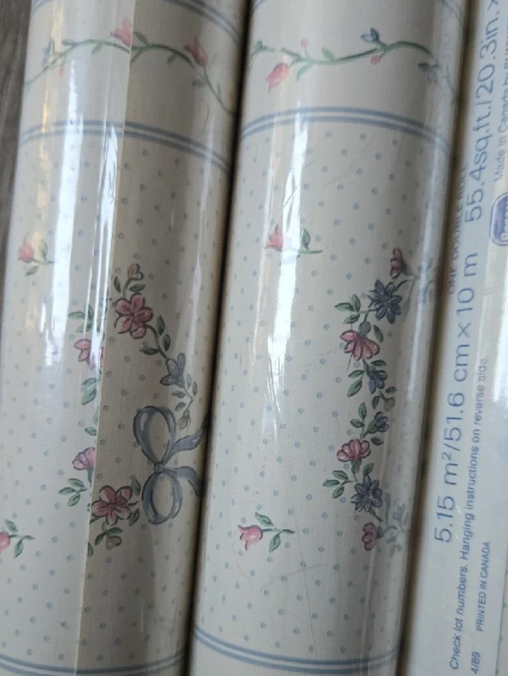 Vintage Wallpaper Deadstock